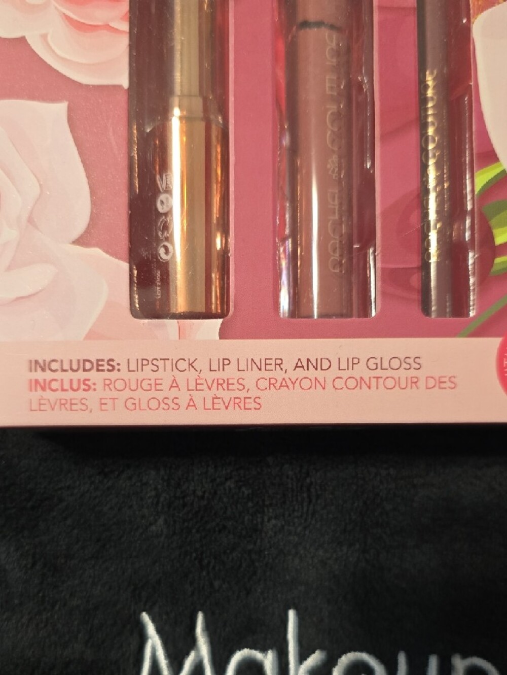 Rachel Couture Complete Lip Kit - Rose Pink - Picture 2 of 4